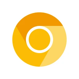 Ícone de Chrome Canary (instável)